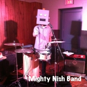 Mighty Nish Omaha Nebraska Iowa Party Dance Band Music Robot