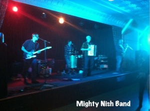 Mighty Nish Band - Omaha, Nebraska_& Iowa wedding party music